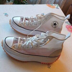Converse Run Star Hike Concrete Mesh Hi Mens 11